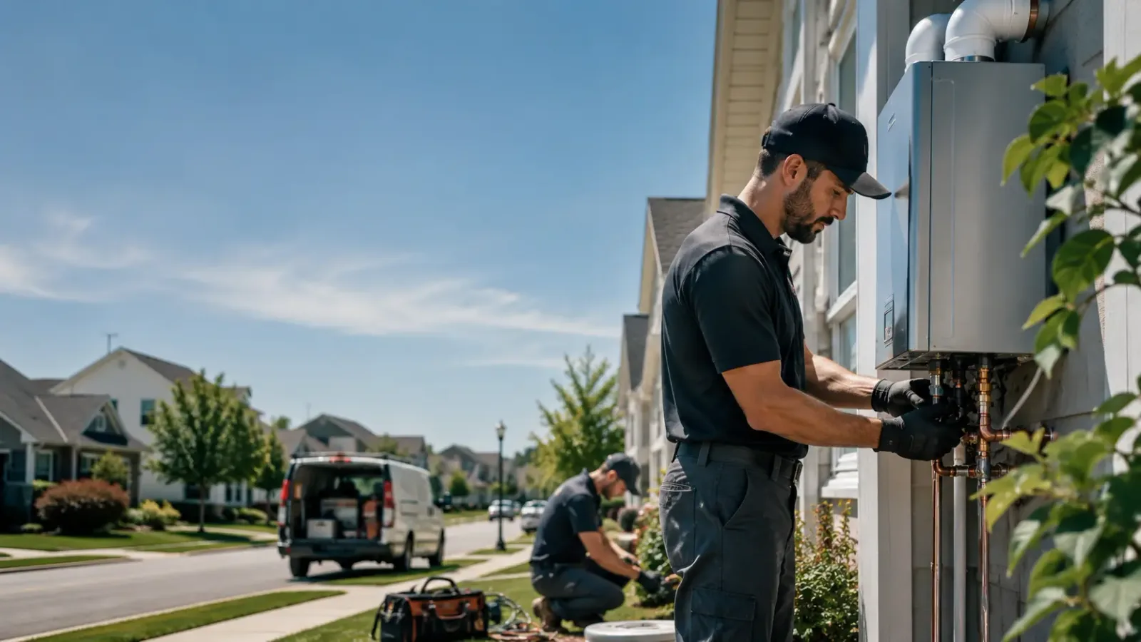 Tankless Water Heater Installation in Nettleton, MS